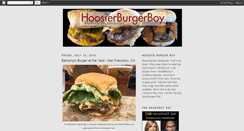 Desktop Screenshot of hoosierburgerboy.com